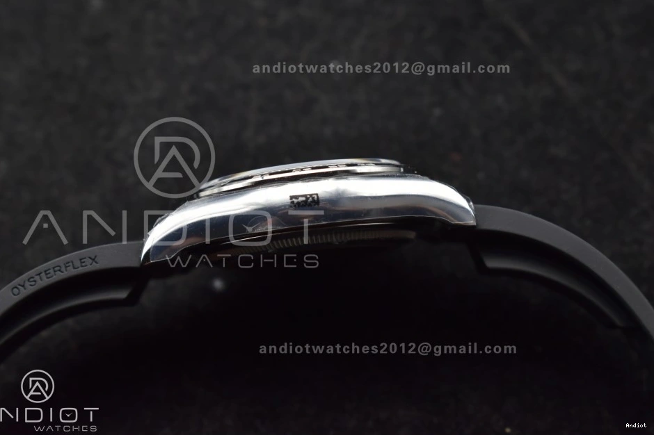 Best Daytona HighPerformance on V6 1:1 Dial SH4131 (Weighted) 811 Strap QF Gray Edition Oysterflex Black 126519 0815